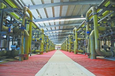 綠色鋼鐵夢工廠 首鋼京唐公司爭做轉型發展旗艦的施工實踐