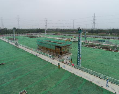 江蘇送變電 以綠色施工助力“雙碳”，電網建設看“蘇送”擔當