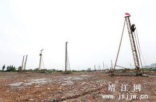 中鐵建橋梁科技產業園樁基施工建設 夯實科技產業基石，鑄就高質量發展新引擎